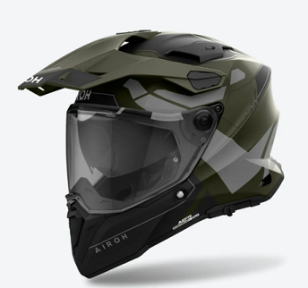 Airoh Hjälm Commander 2  Composite Carbon  Automatic Antifog System  57-24143 - 7