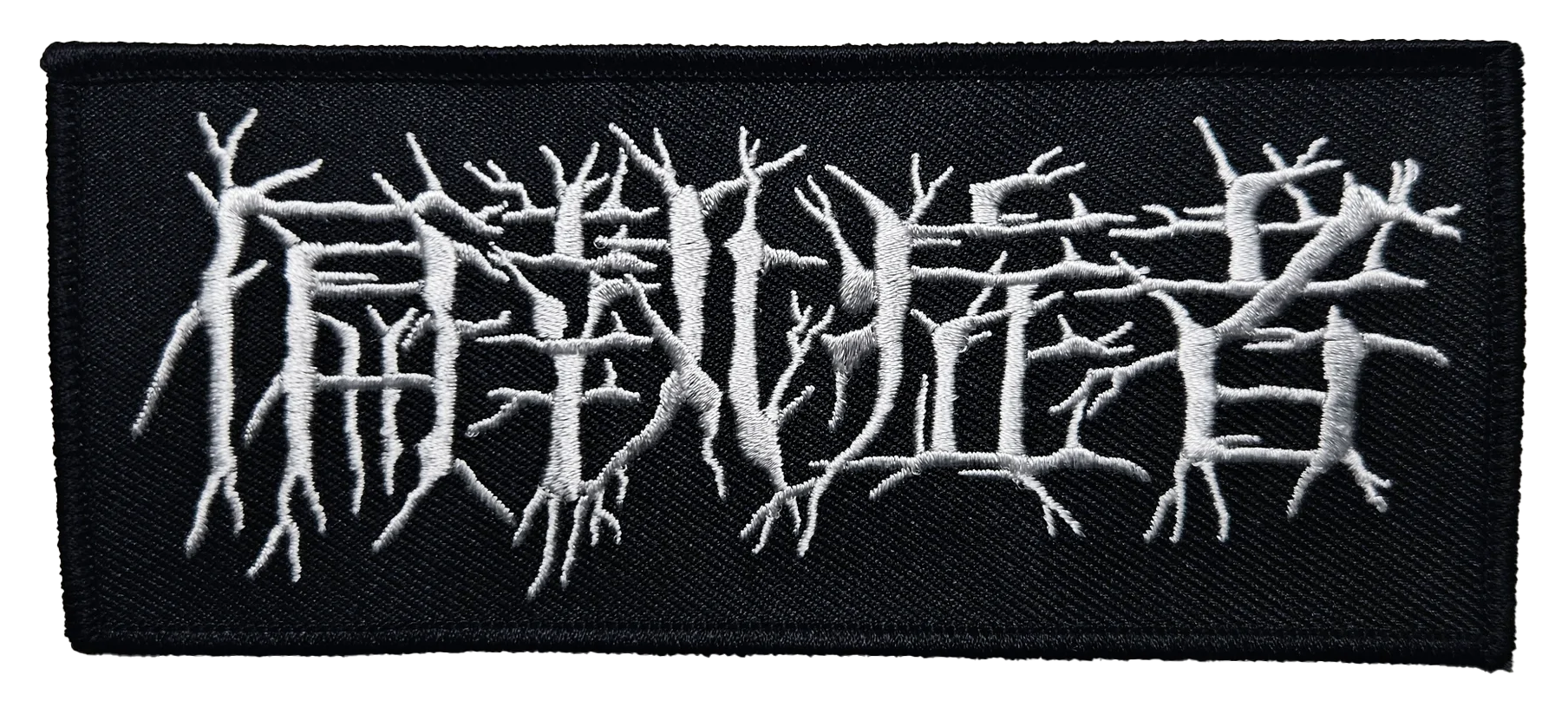 偏執症者 (PARANOID) - Logo Patch