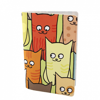 Happy Cats : Plånka 