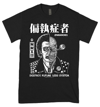 偏執症者 (PARANOID) - DFLS T-shirt