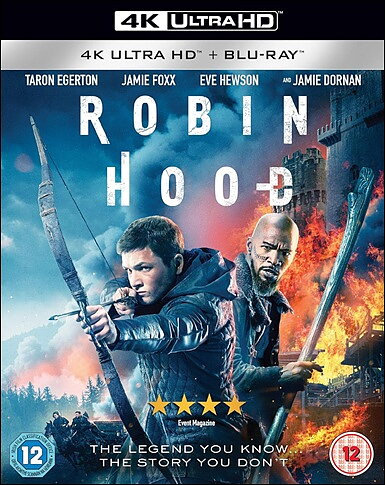 Robin Hood (BLU-RAY 4K ULTRA HD + BLU-RAY)
