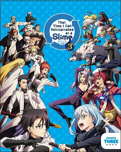 That Time I Got Reincarnated As A Slime: Season 3 - Part 2 - Limited Edition (BLU-RAY + DVD)