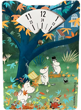Mumin : Parkeringsskiva Höstpromenad