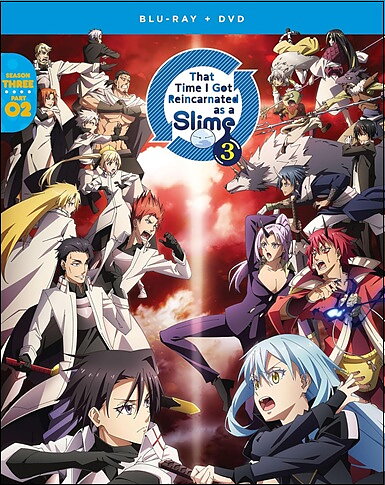 That Time I Got Reincarnated As A Slime: Season 3 - Part 2 (BLU-RAY + DVD)