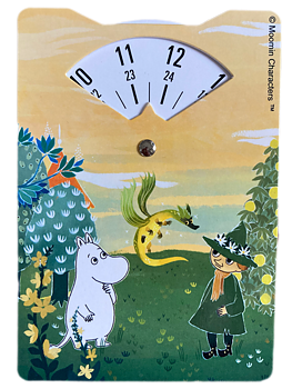 Mumin : Parkeringsskiva Draken