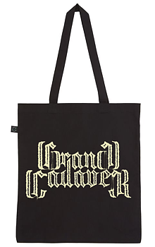 GRAND CADAVER - Logo Tygpåse
