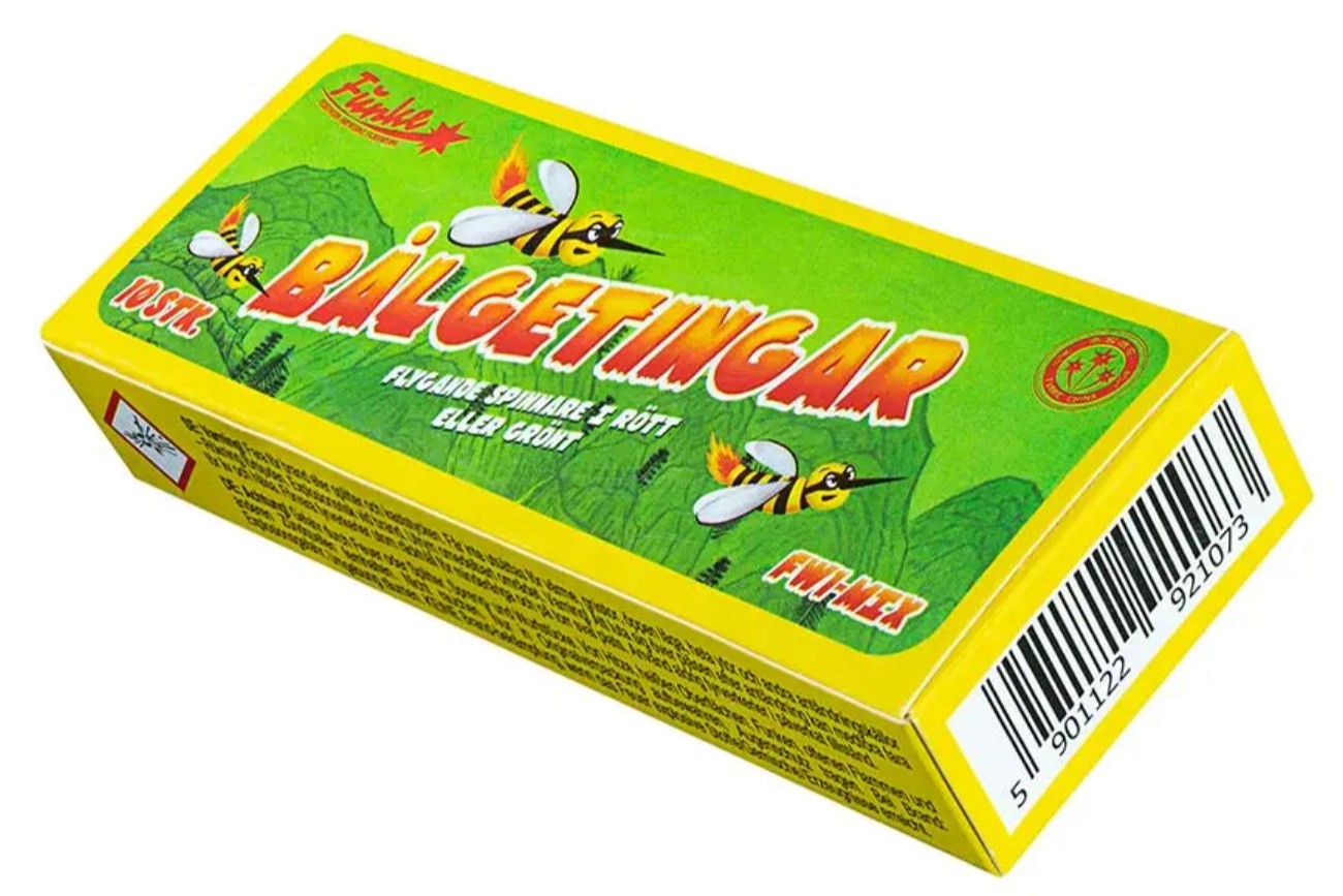 Bålgetingar 10-pack