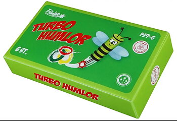 Turbo Humlor 6-pack