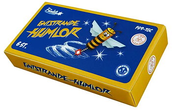 Gnistrande Humlor 6-pack
