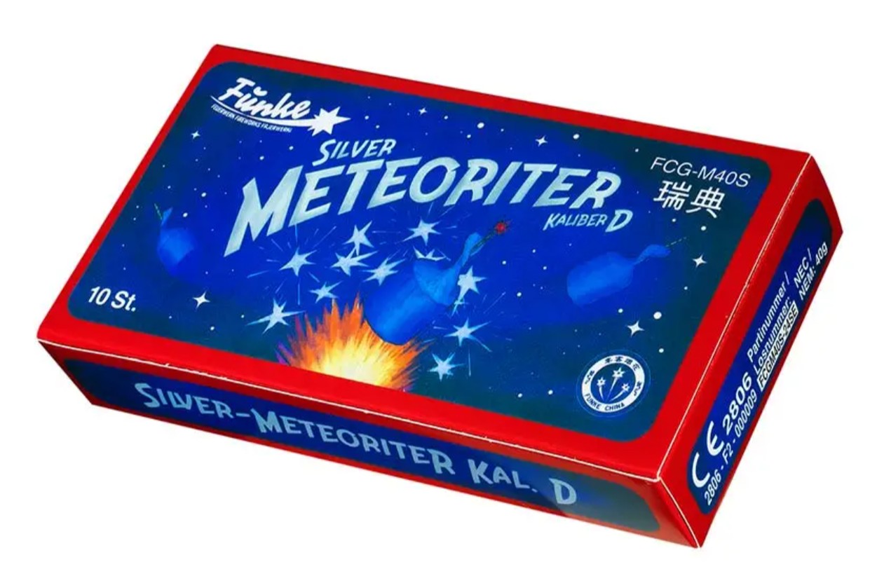Meteoriter 10-pack