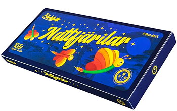 Nattfjärilar 10-pack