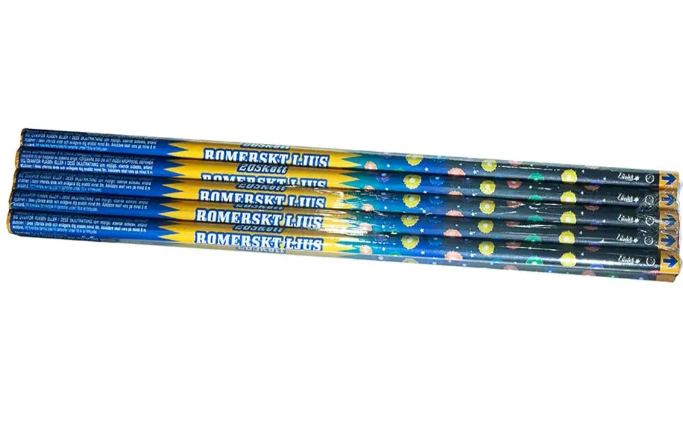 Romerskt ljus 10-pack