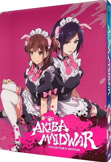 Akiba Maid War: The Complete Collection - Limited Edition Steelbook (BLU-RAY)