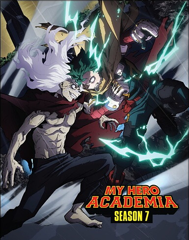 My Hero Academia: Season Seven - Part Two - Limited Edition (BLU-RAY + DVD)