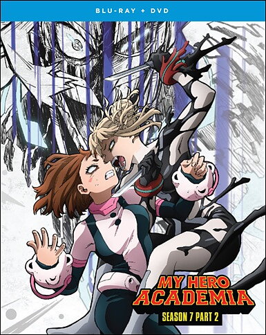 My Hero Academia: Season Seven - Part Two (BLU-RAY + DVD)