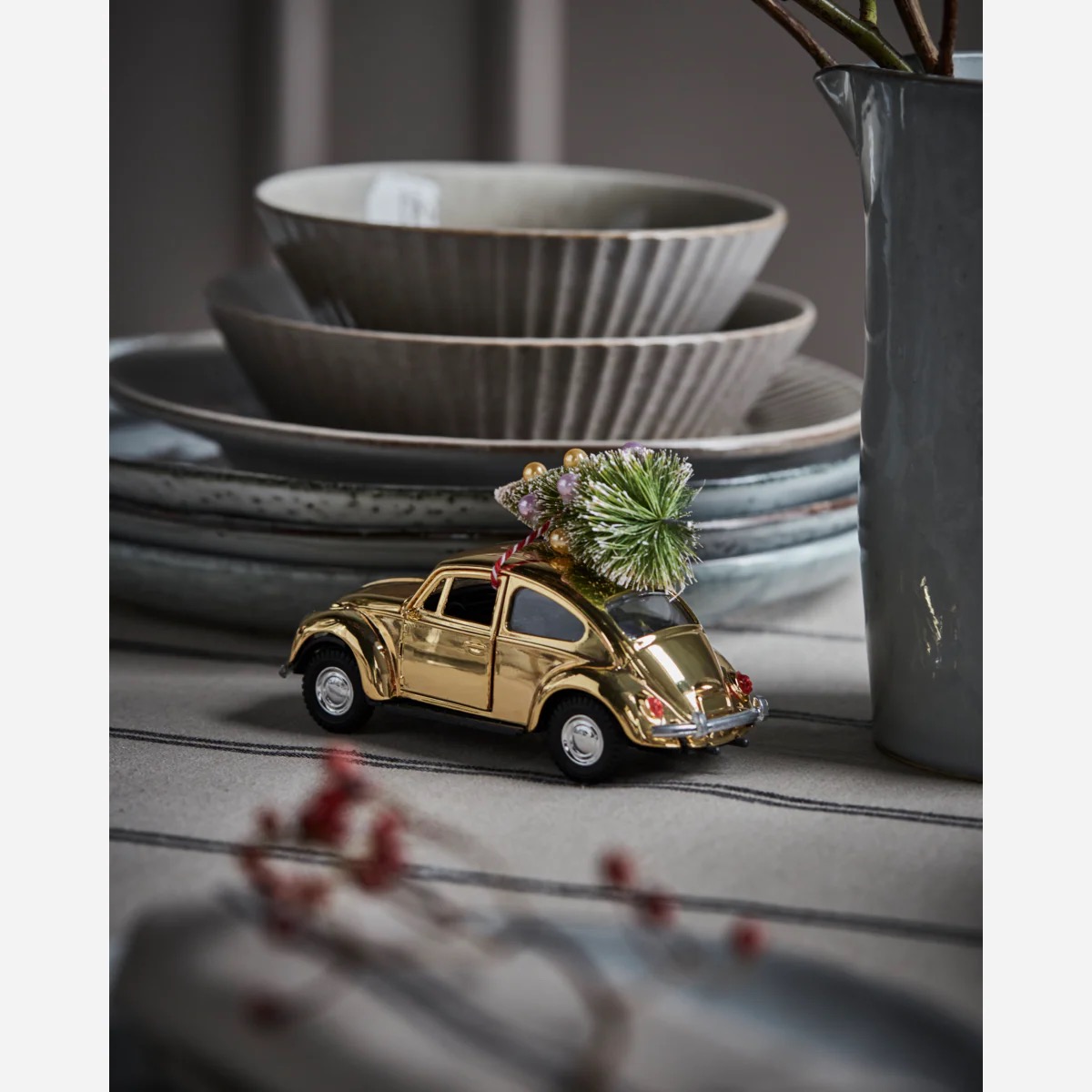 DECORATION - HDXMAS BIL, GYLLENDE - HOUSE DOCTOR - 3
