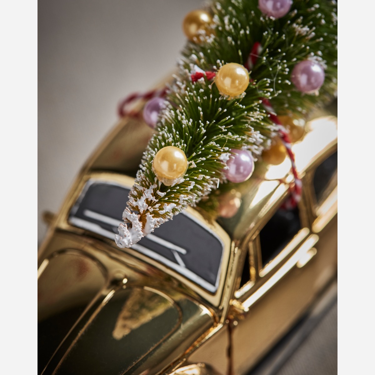 DECORATION - HDXMAS BIL, GYLLENDE - HOUSE DOCTOR - 4