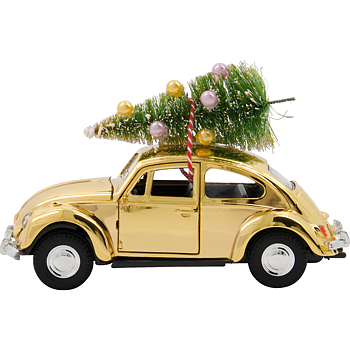 DECORATION - HDXMAS BIL, GYLLENDE - HOUSE DOCTOR