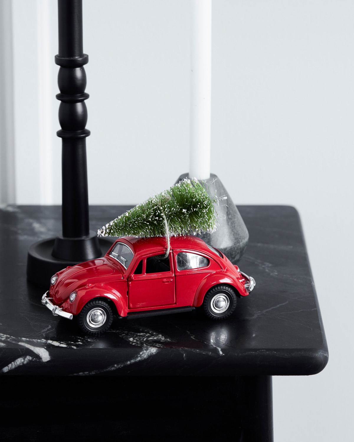 DEKORATION - HDXMAS BIL - RÖD - HOUSE DOCTOR - 4