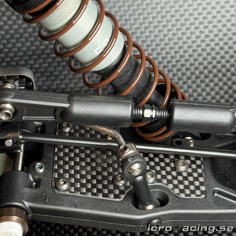 RC CARBON CAVALIERI - Kyosho MP11 Arm Insert Kit´s - Front over / 2.5 - 2