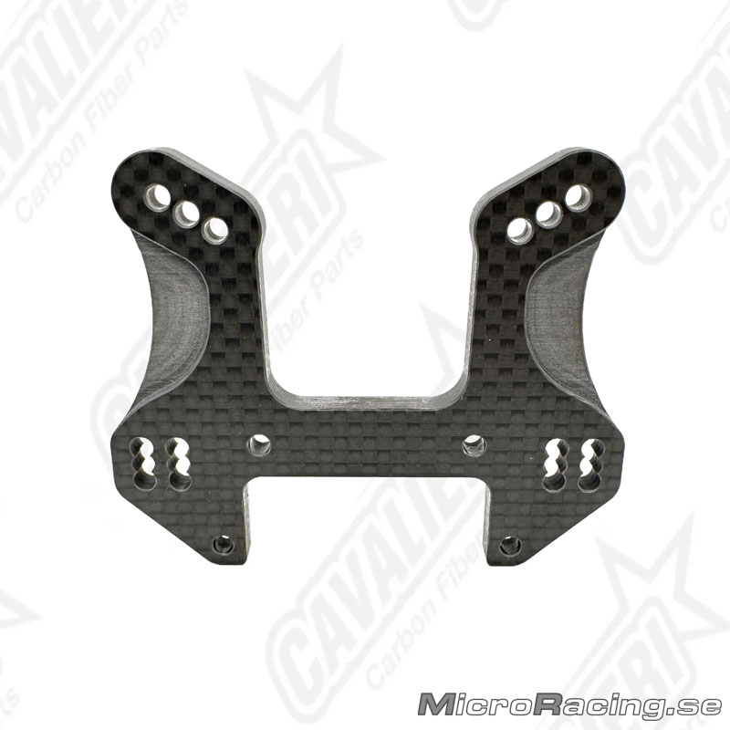 RC CARBON CAVALIERI - Kyosho MP11 Front Shock Tower Original - 2