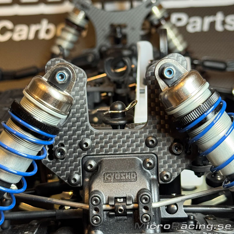 RC CARBON CAVALIERI - Kyosho MP11 Front Shock Tower Original - 3