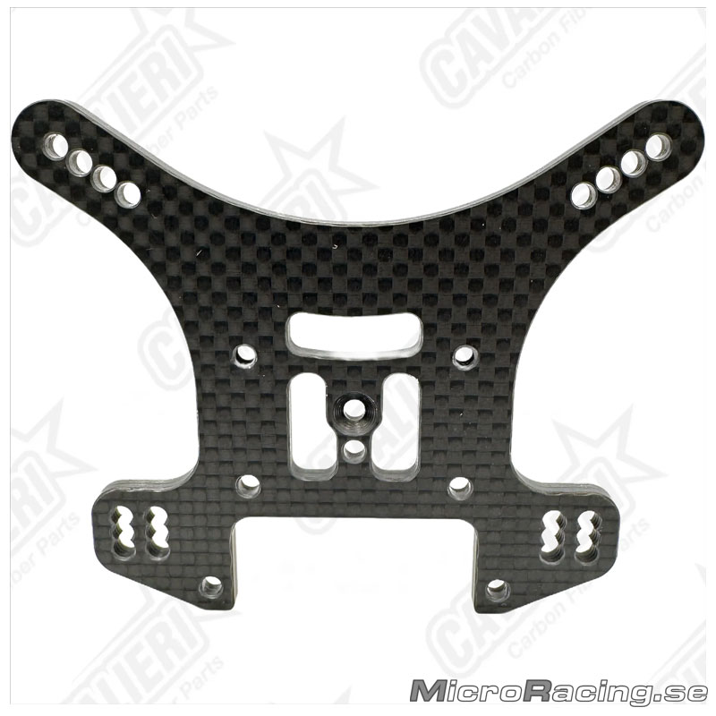RC CARBON CAVALIERI - Kyosho MP11 Rear Shock Tower Original - 2