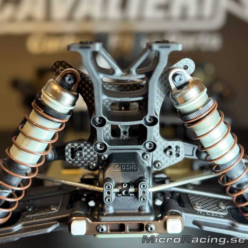 RC CARBON CAVALIERI - Kyosho MP11 Rear Shock Tower Original - 4