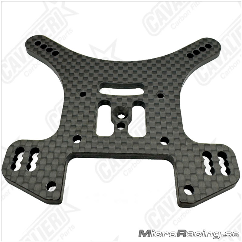 RC CARBON CAVALIERI - Kyosho MP11 Rear Shock Tower Original
