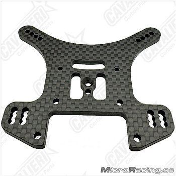RC CARBON CAVALIERI - Kyosho MP11 Rear Shock Tower Original