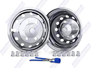 Fälginsats set 16 tum Ford 