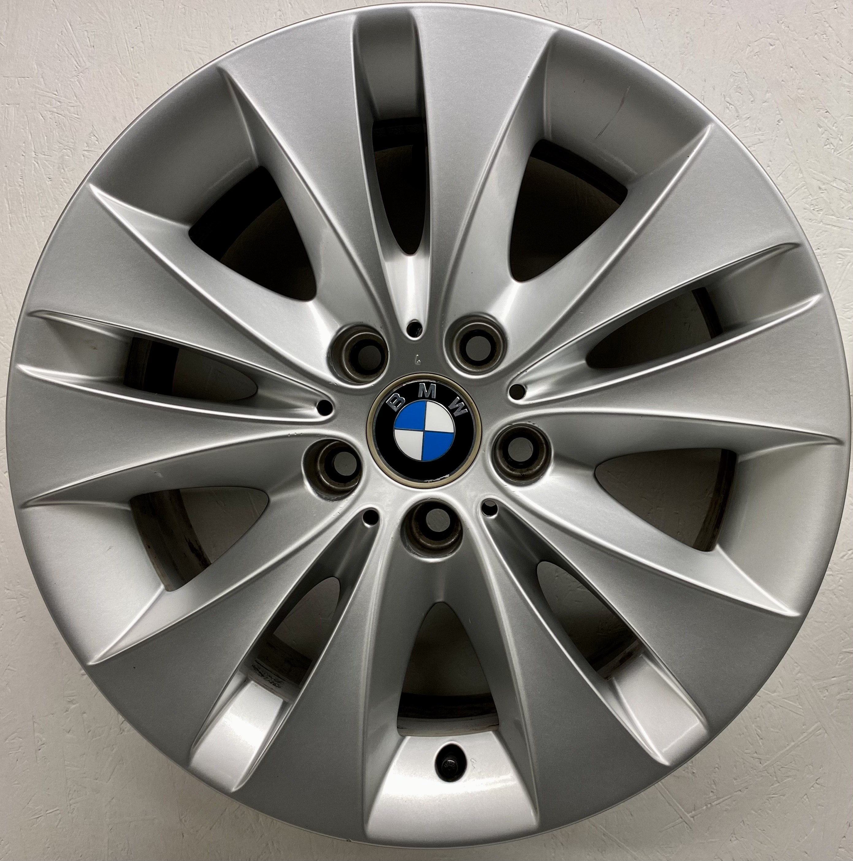 BEGAGNAT | 4 st | 17" BMW Styling 116 E60 E61 6758775 ALUFÄLGAR | 5x120 7.5x17 ET20 72.6 - 4
