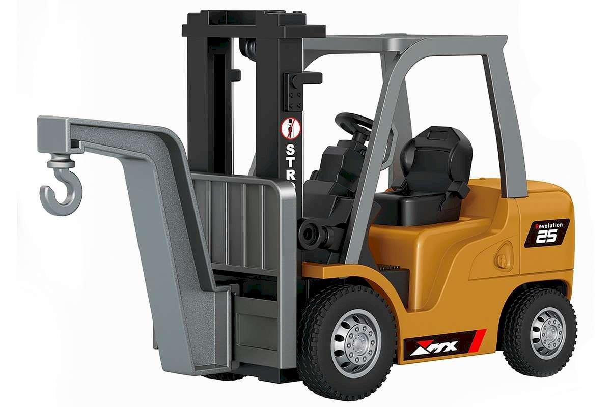 MX R/C Constructions Forklift R/C 1:64 2,4GHz, 3,7V Li-Ion, 8 channels - 6
