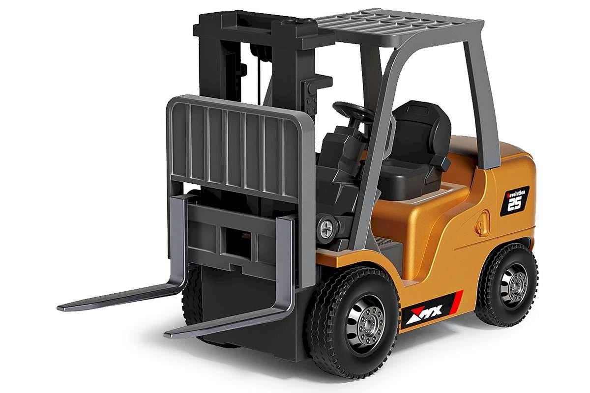 MX R/C Constructions Forklift R/C 1:64 2,4GHz, 3,7V Li-Ion, 8 channels
