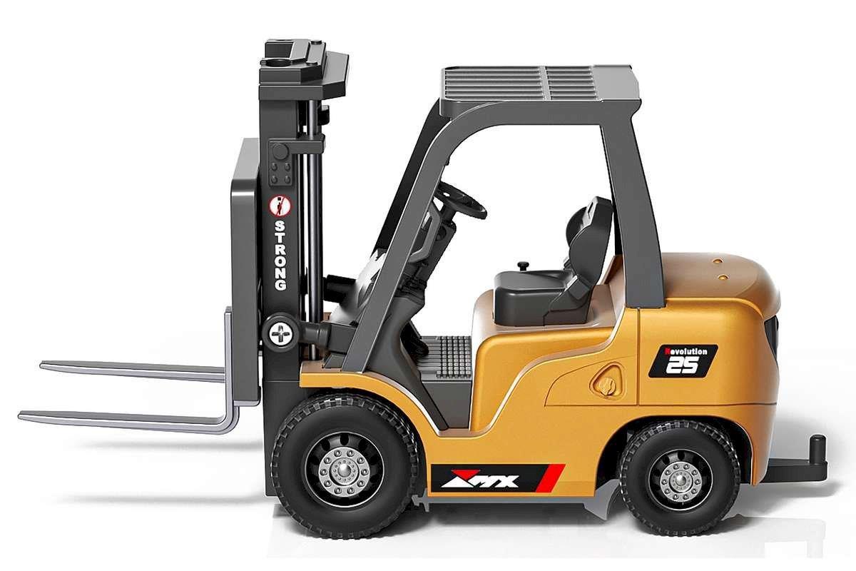 MX R/C Constructions Forklift R/C 1:64 2,4GHz, 3,7V Li-Ion, 8 channels - 4