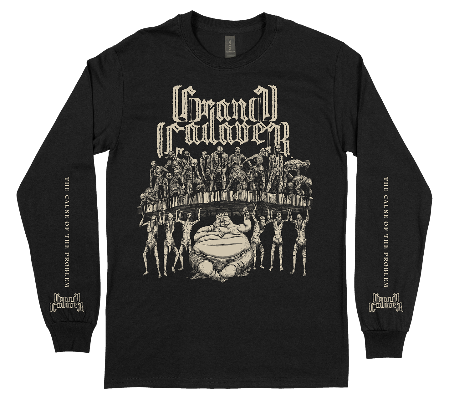 GRAND CADAVER - The Rot Beneath Longsleeve