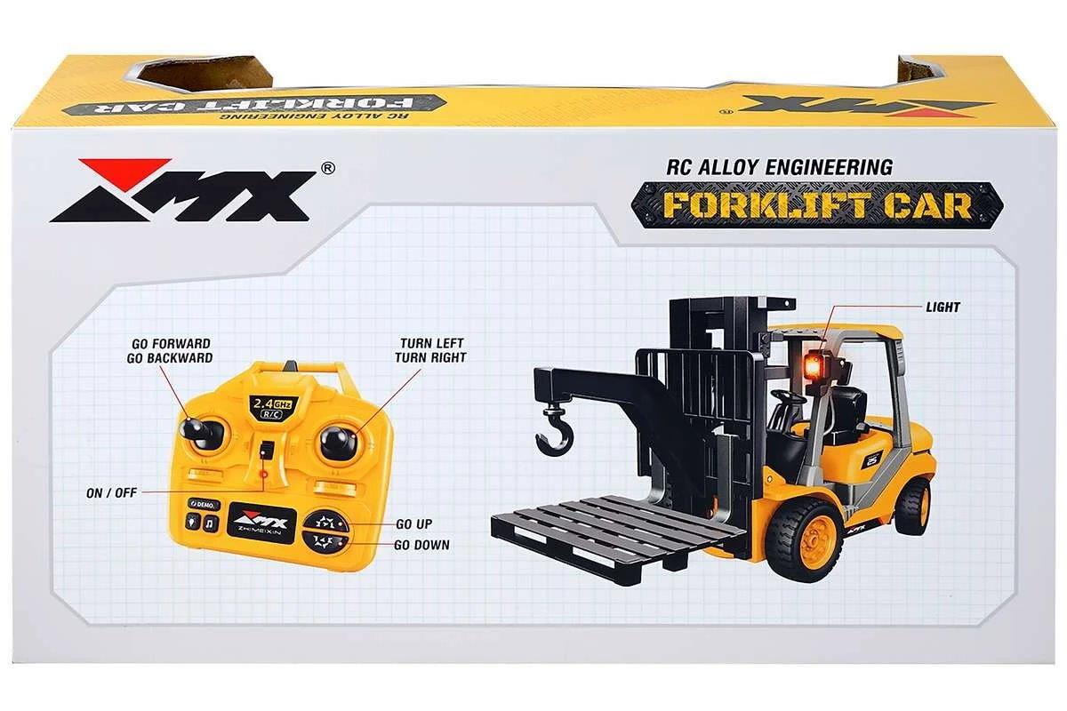 MX R/C Constructions Forklift R/C 1:18 2,4GHz, 3,7V Li-Ion, 9 channels - 2