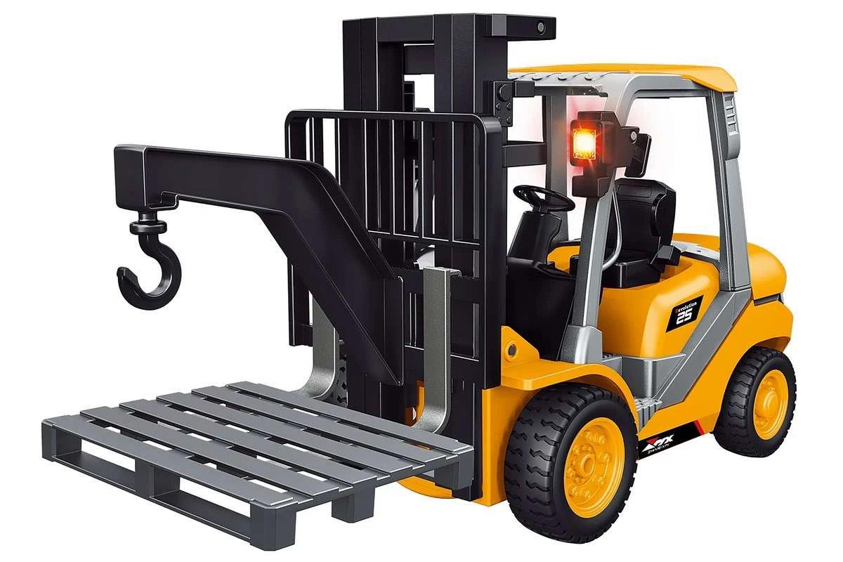 MX R/C Constructions Forklift R/C 1:18 2,4GHz, 3,7V Li-Ion, 9 channels - 4