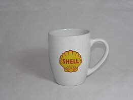 Mugg  Shell Skala 1:1