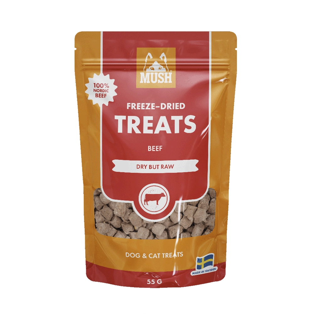MUSH freeze-dried dog treats - 8