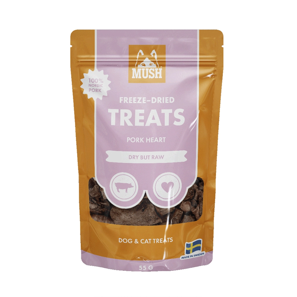 MUSH freeze-dried dog treats - 6