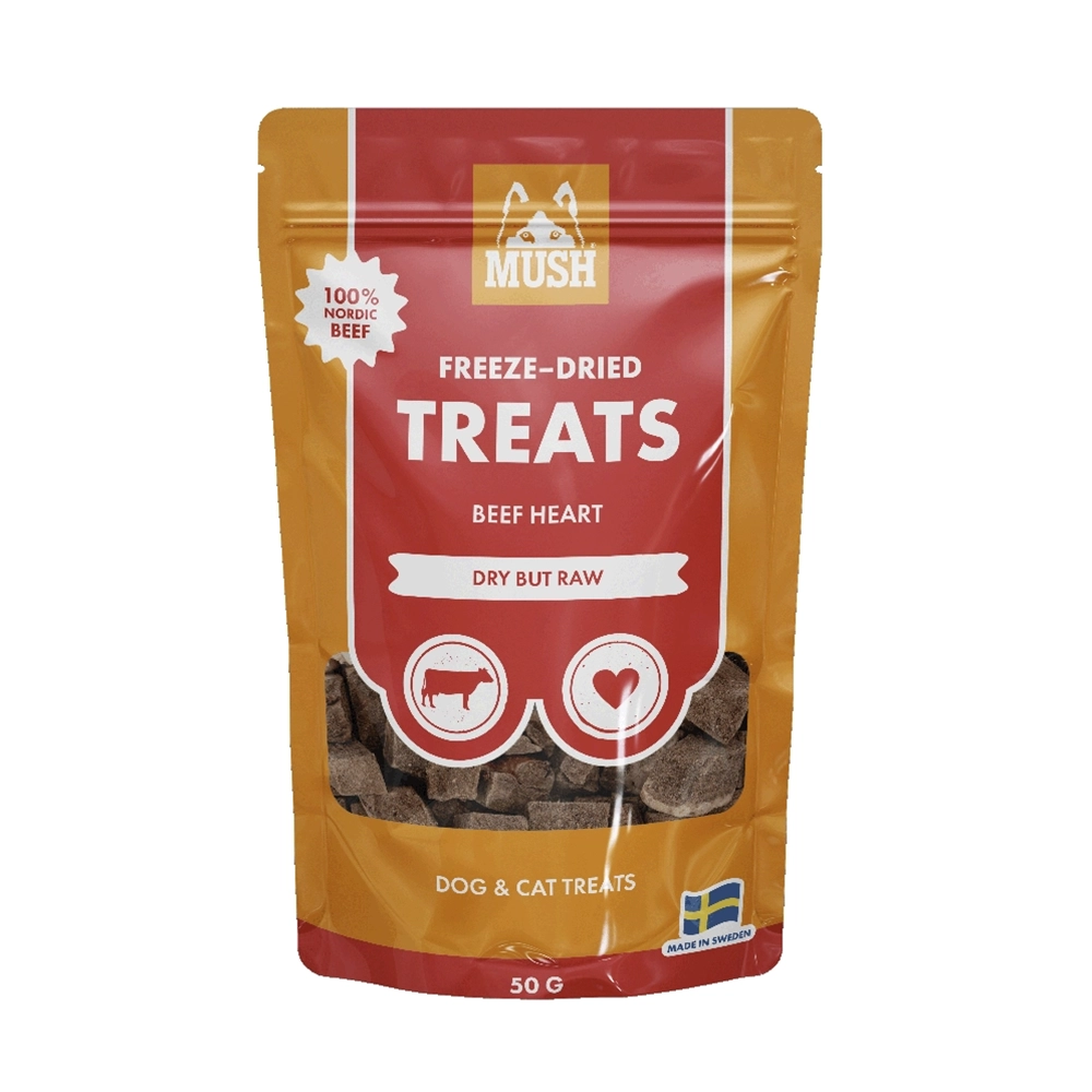 MUSH freeze-dried dog treats - 9