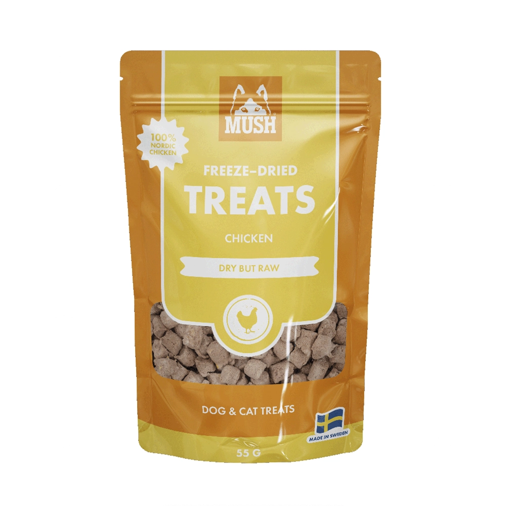 MUSH freeze-dried dog treats - 4
