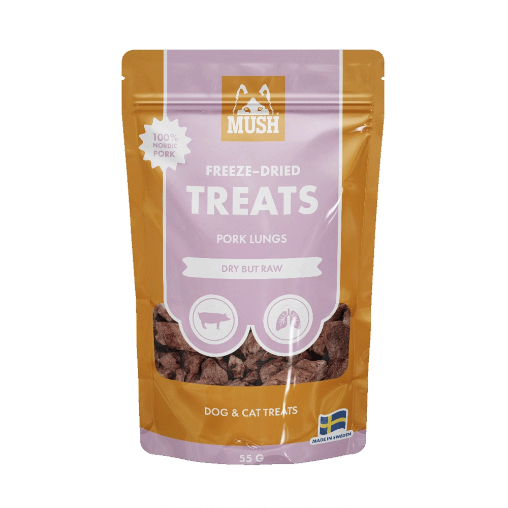 MUSH freeze-dried dog treats - 5