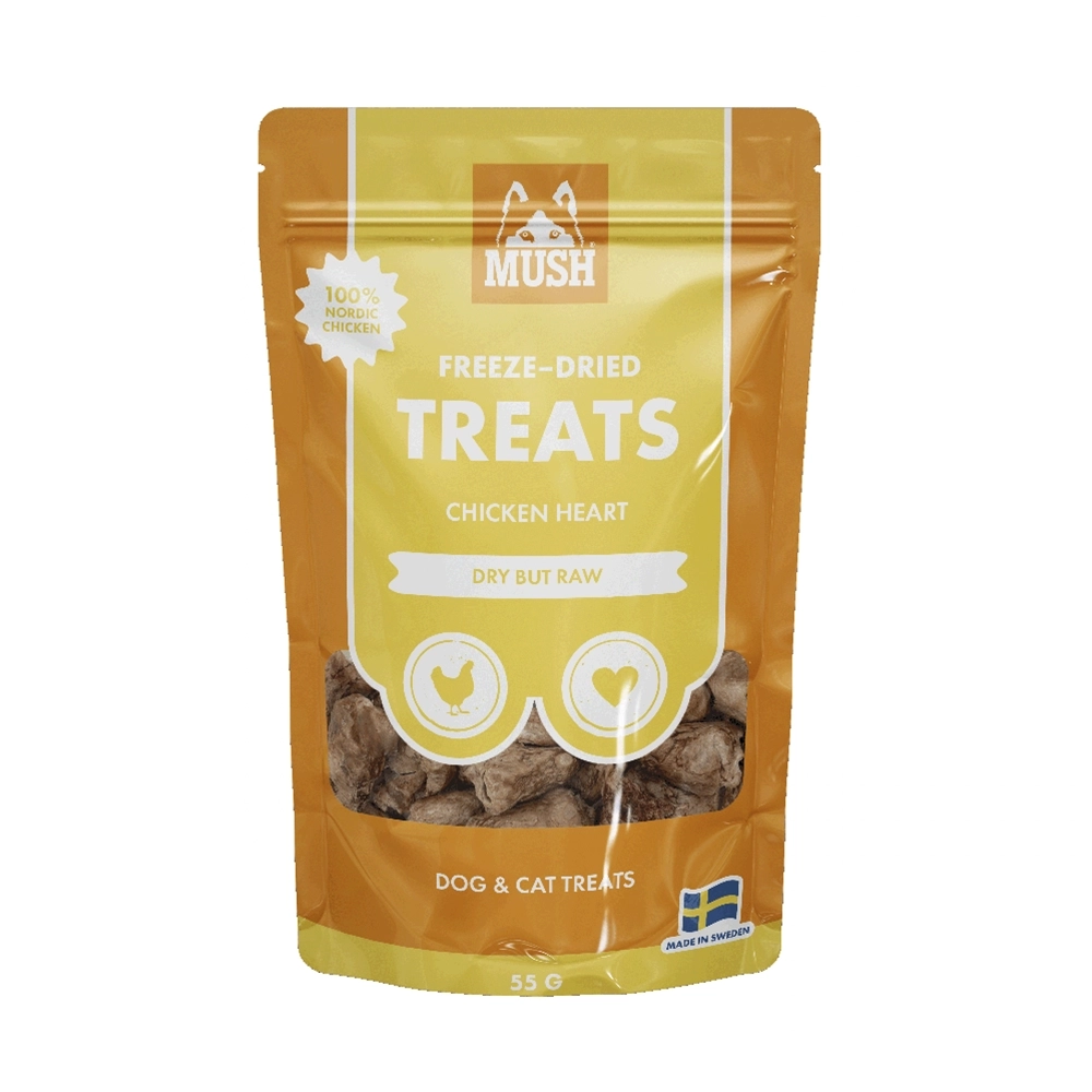 MUSH freeze-dried dog treats - 3