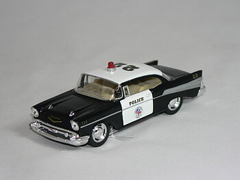 Chevrolet Bel Air Police 1957   1:40  Kinasmart