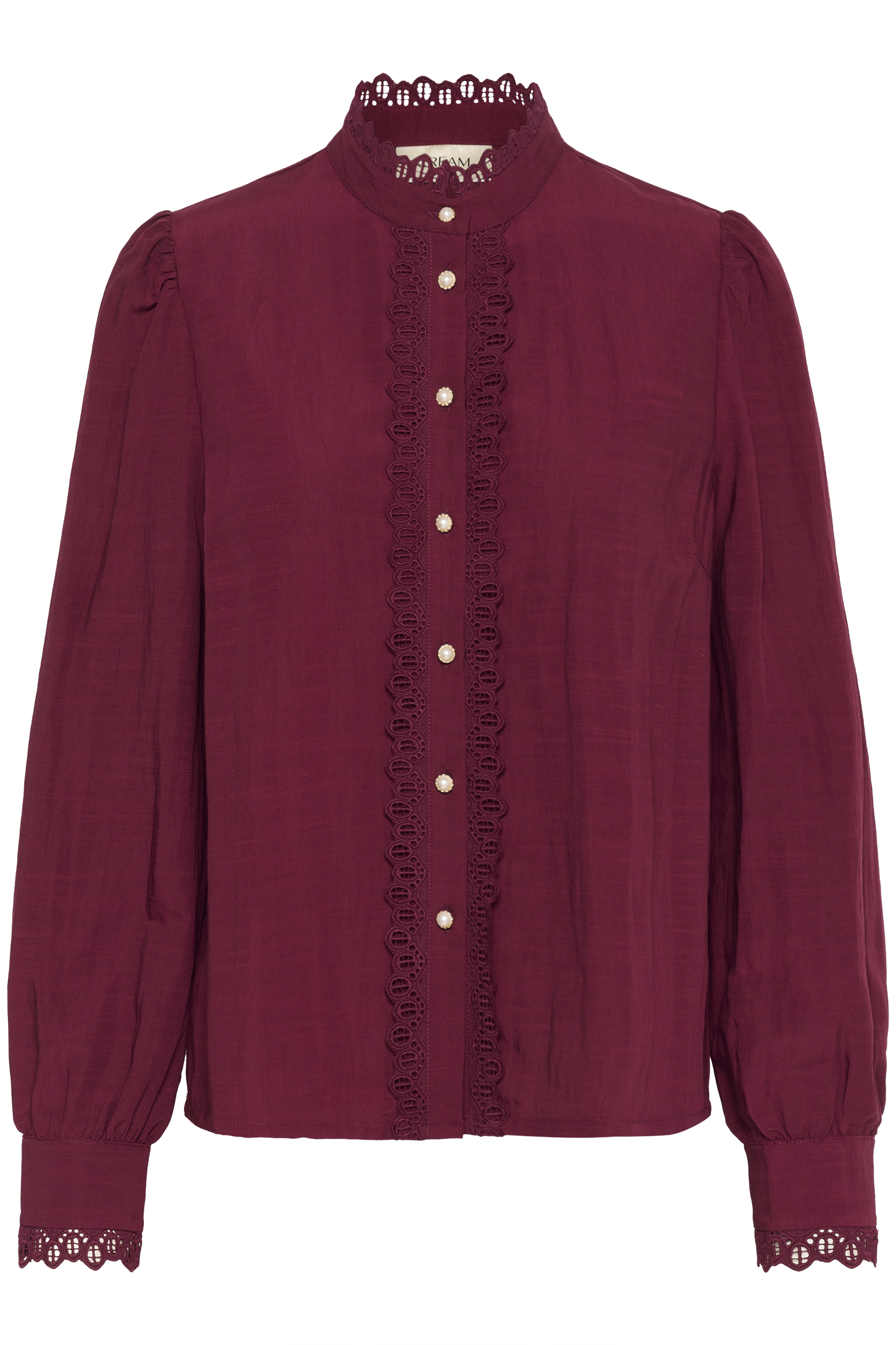 Cream Pia Shirt Zinfandel - 5