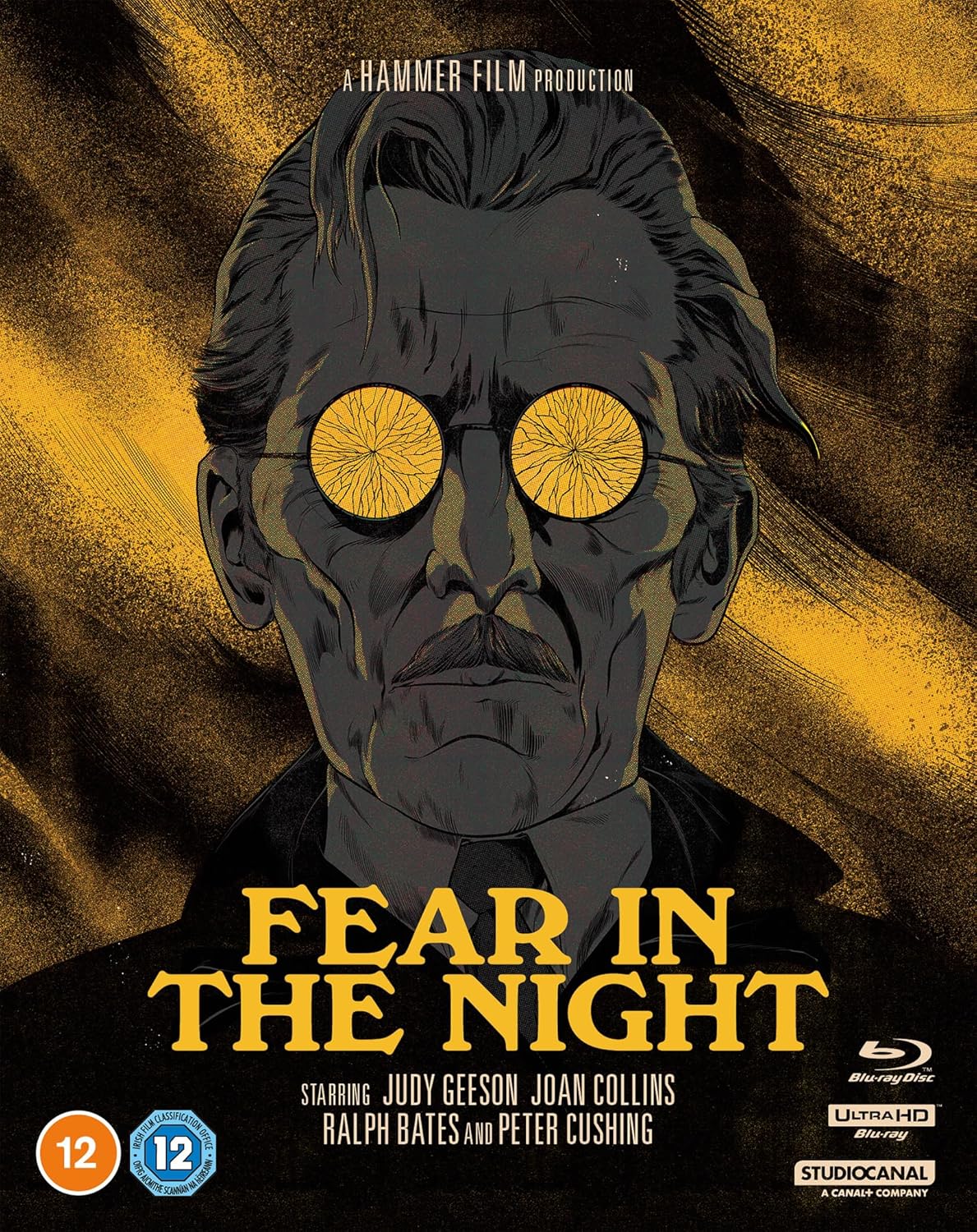 Fear In the Night (Limited Collector's Edition) (ej svensk text) (4K Ultra HD + Blu-ray)