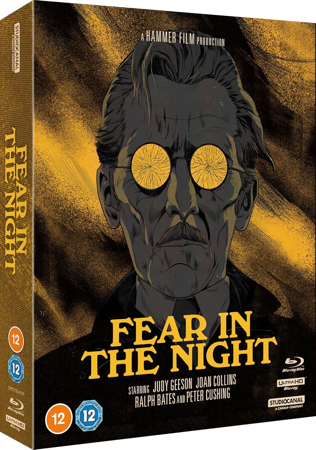 Fear In the Night (Limited Collector's Edition) (ej svensk text) (4K Ultra HD + Blu-ray) - 4
