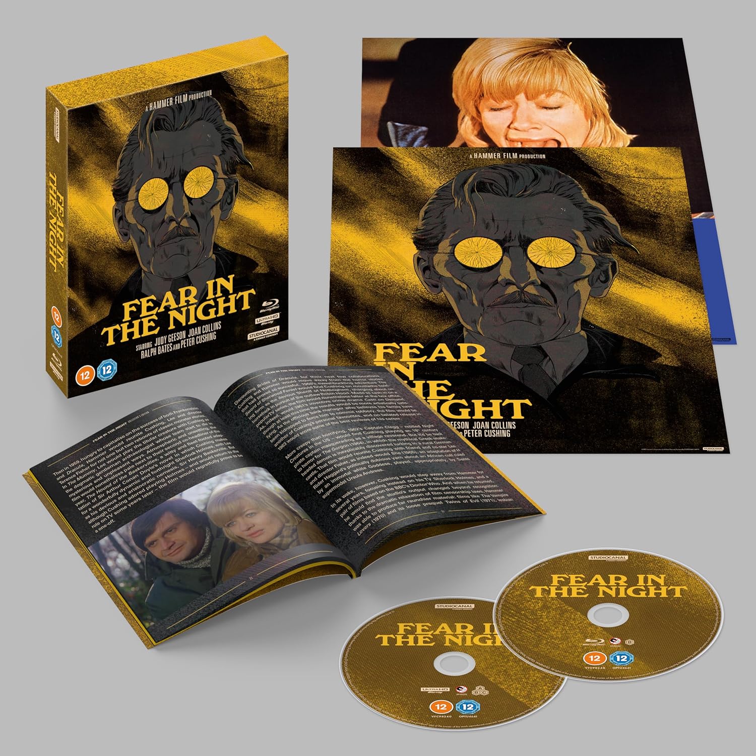 Fear In the Night (Limited Collector's Edition) (ej svensk text) (4K Ultra HD + Blu-ray) - 3